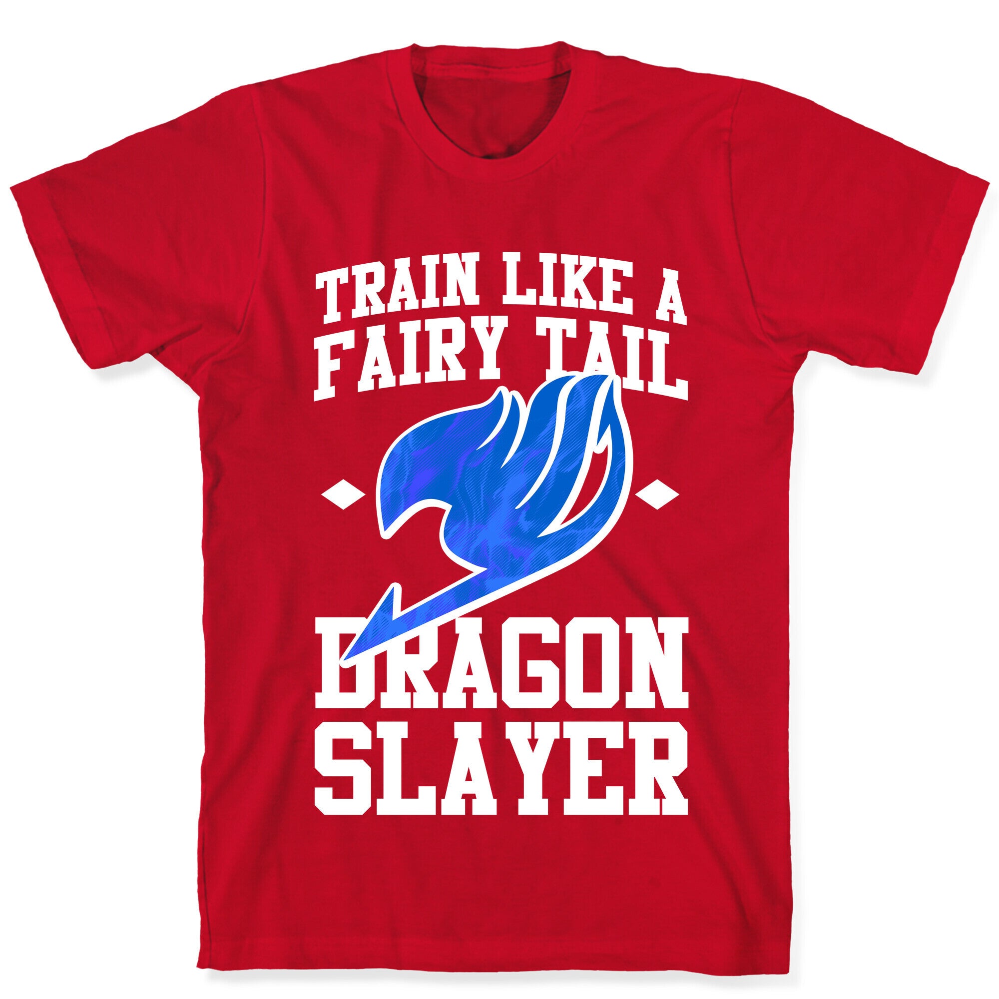 Train Like a Fairy Tail Dragon Slayer (Wendy) T-Shirt